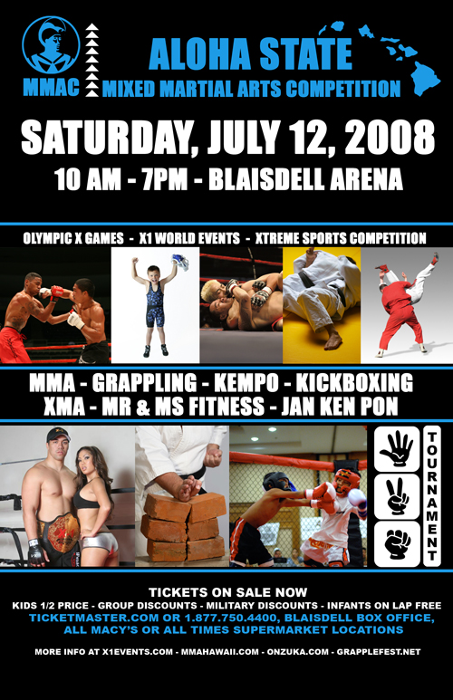 X1-16 "MMA Competition" Jul 12 2008