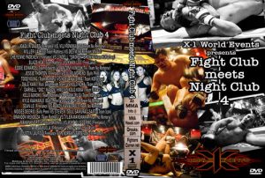 X1-13 "Fight Club meets Night Club" Feb 29 2008