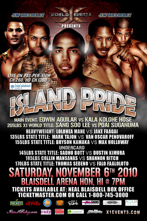 X1-34 "Island Pride" Nov 06 2010