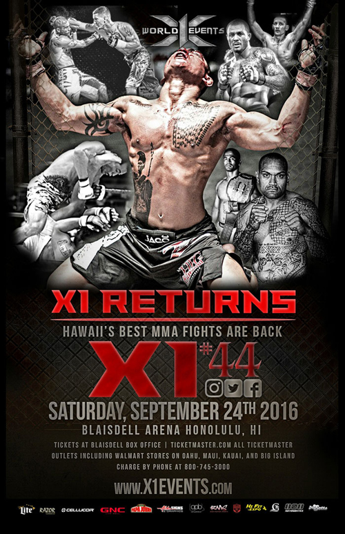 X1-44 "X1 Returns" Sep 24 2016