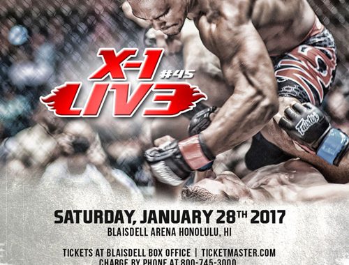 X1-45 "Live" Jan 28 2017