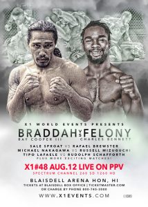 X1-48 "Braddah vs Felony" Aug 12 2017